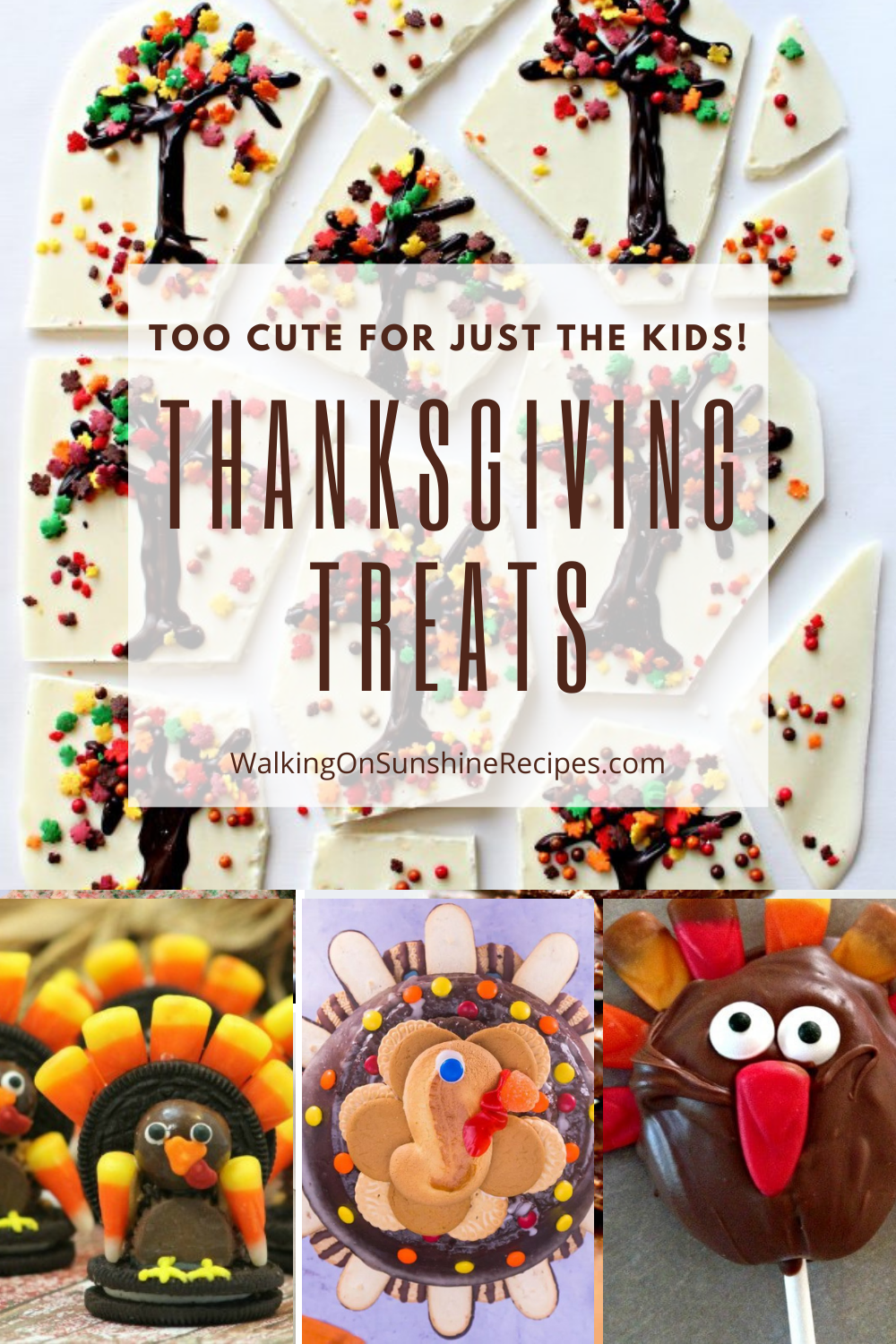 Thanksgiving Treats | Walking On Sunshine Recipes