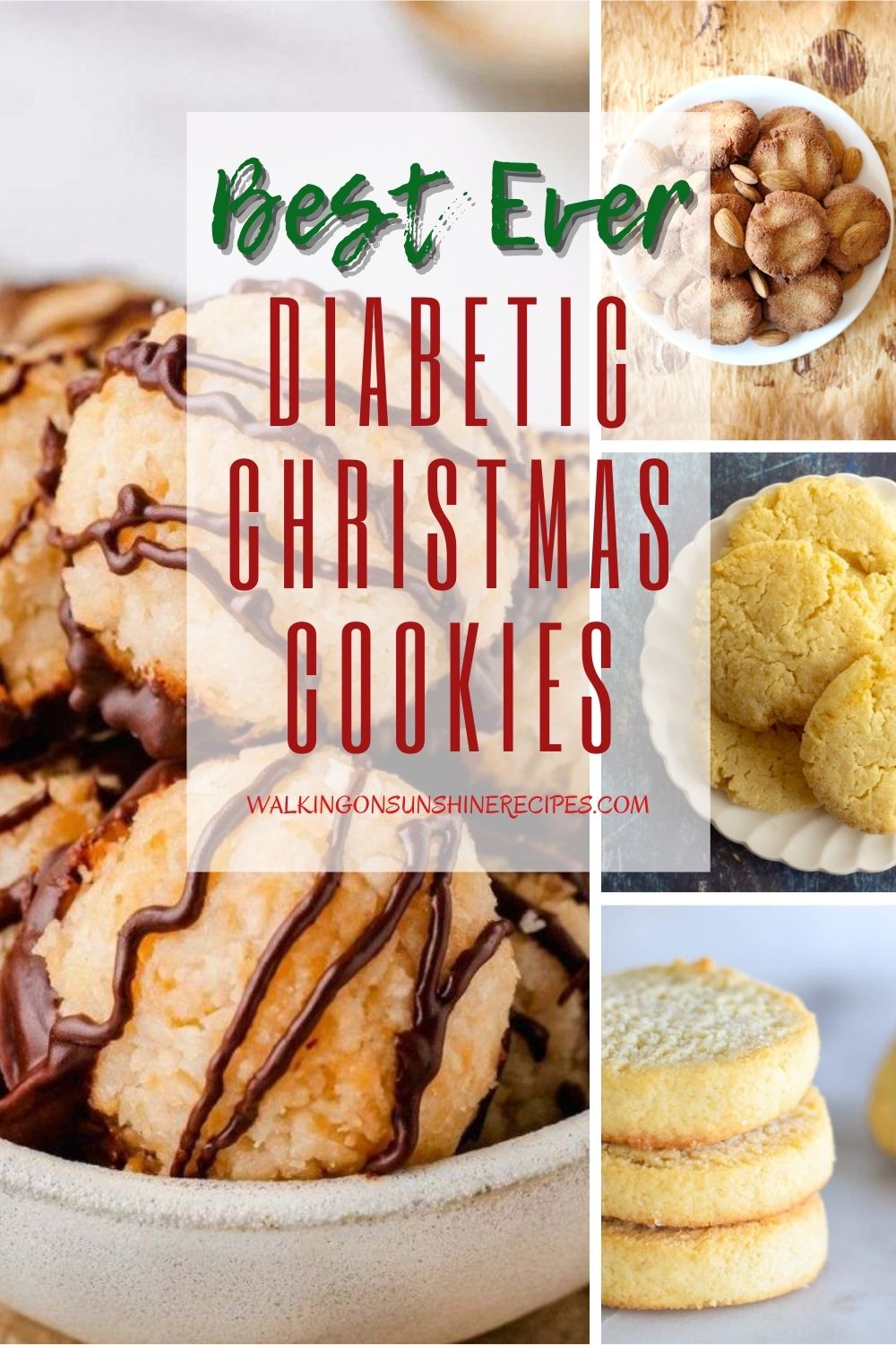 Diabetic Christmas Cookies Walking On Sunshine Recipes