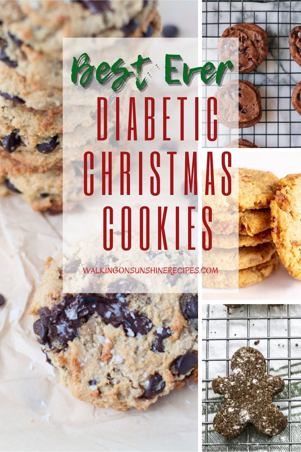 Diabetic Christmas Cookies Walking On Sunshine Recipes