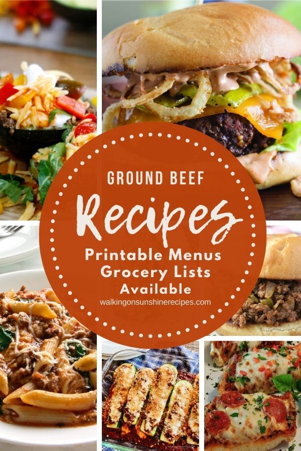 7 Family Recipes with Ground Beef