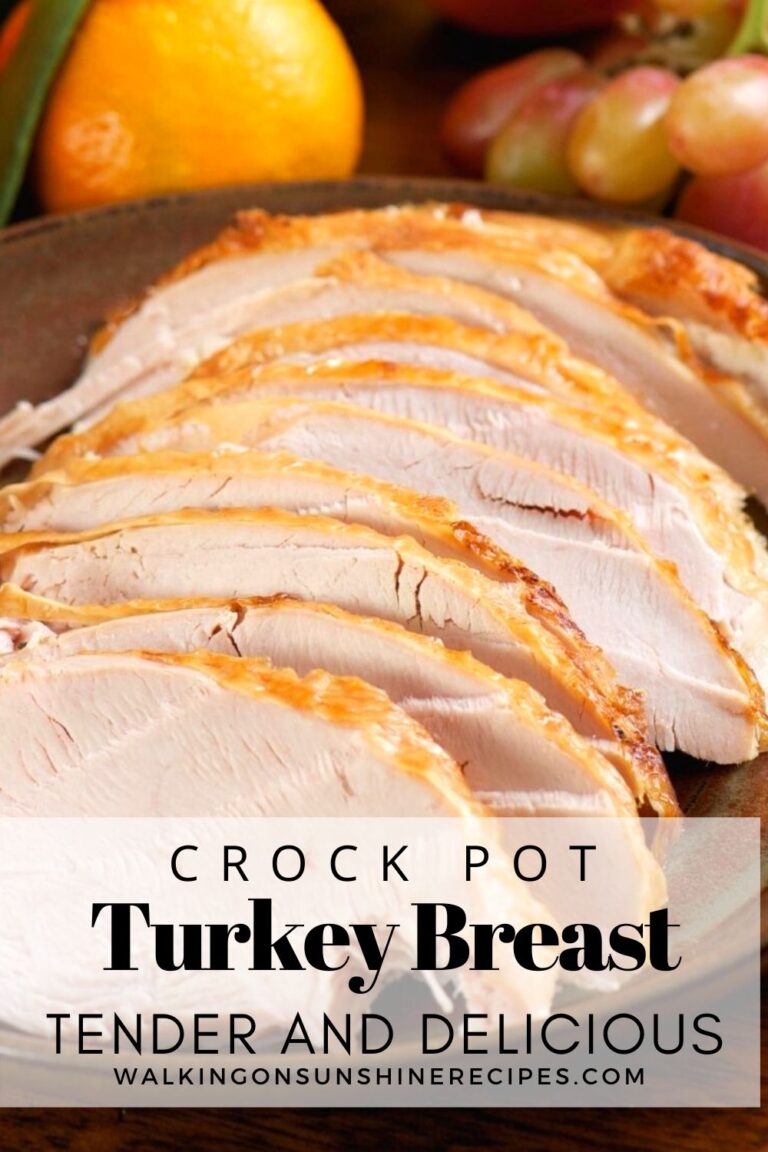 Crock Pot Turkey Breast Walking on Sunshine Recipes