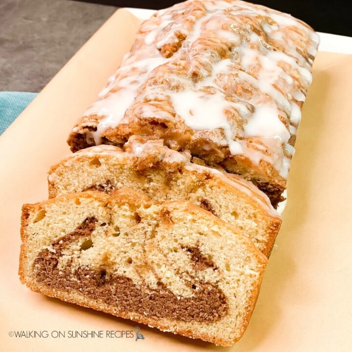 Easy Cinnamon Roll Bread