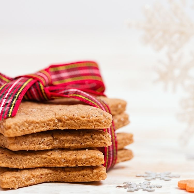 3-Ingredient Christmas Cookies | Walking On Sunshine Recipes