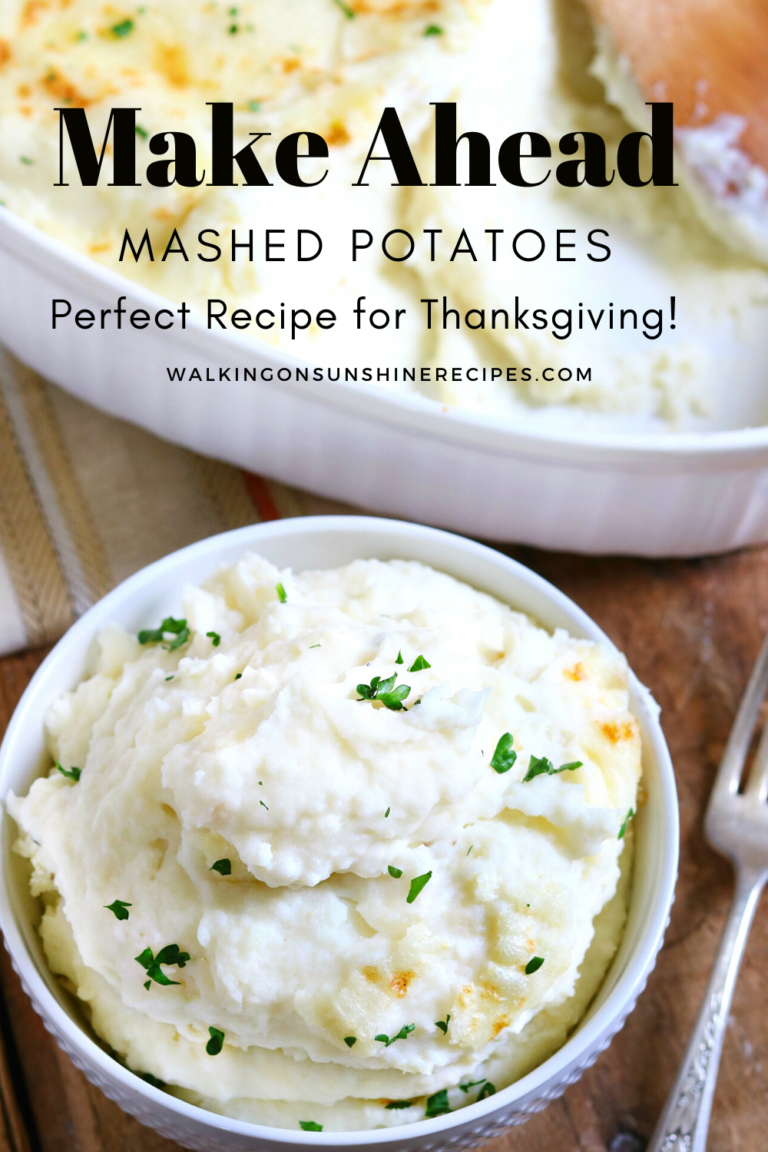 Company Mashed Potatoes 