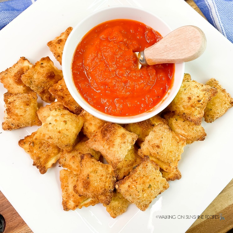 Air Fryer Ravioli