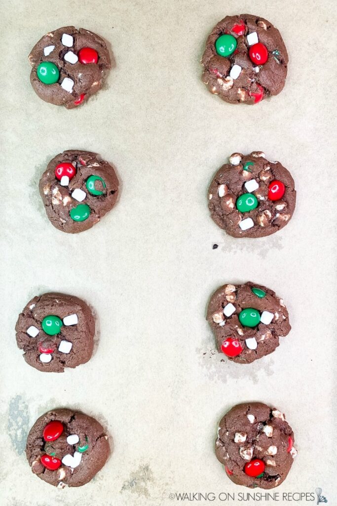 Marshmallow Christmas Cookies Walking On Sunshine Recipes