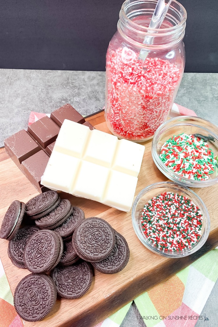 Oreo Christmas Cookies - Walking On Sunshine Recipes