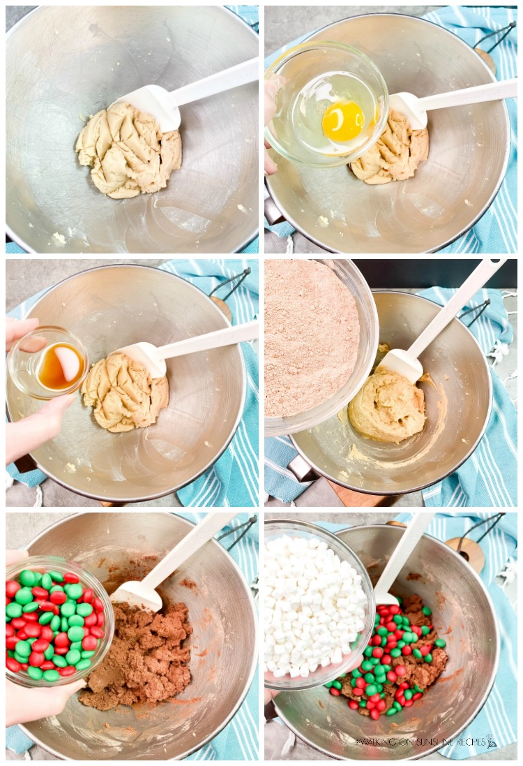 Marshmallow Christmas Cookies Walking On Sunshine Recipes