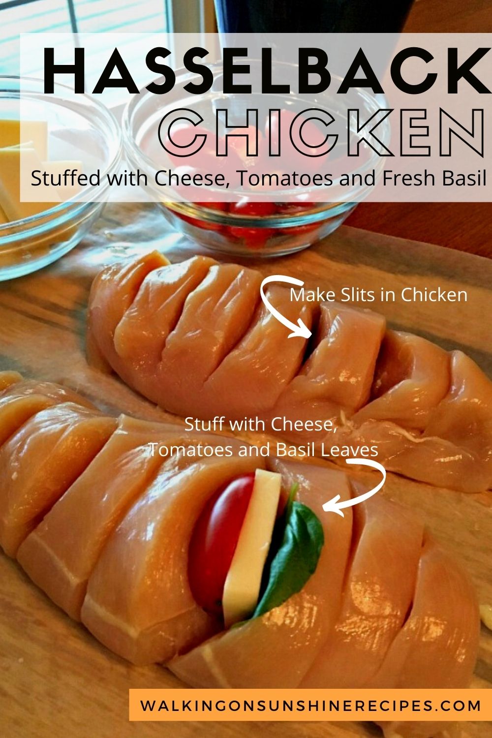 hasselback chicken recipe