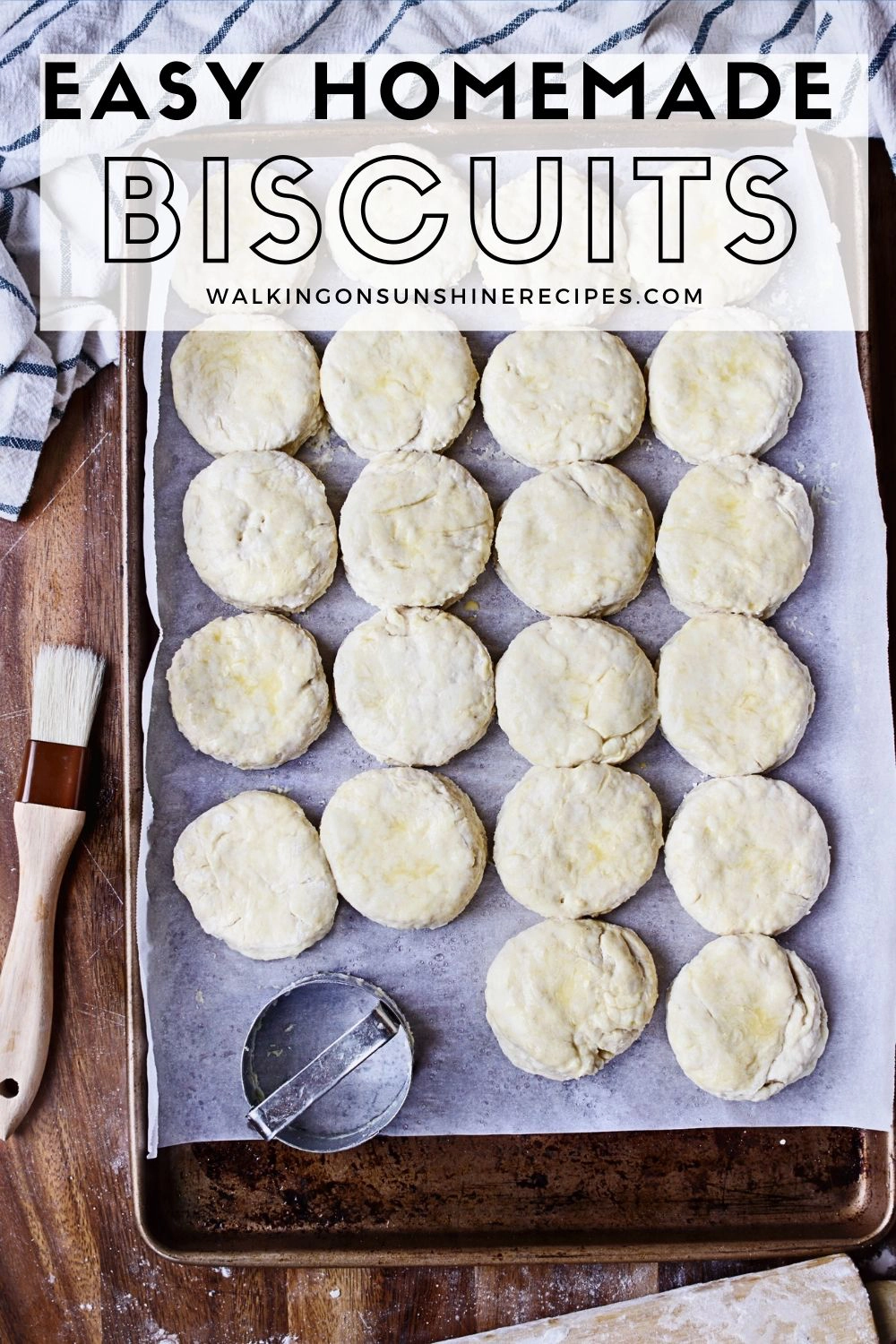 how to make homemade biscuits