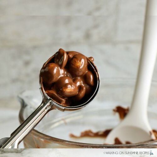 Diabetic Chocolate Peanut Clusters Walking on Sunshine