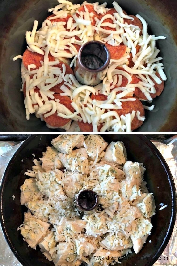 pull apart pizza bread with pillsbury biscuits