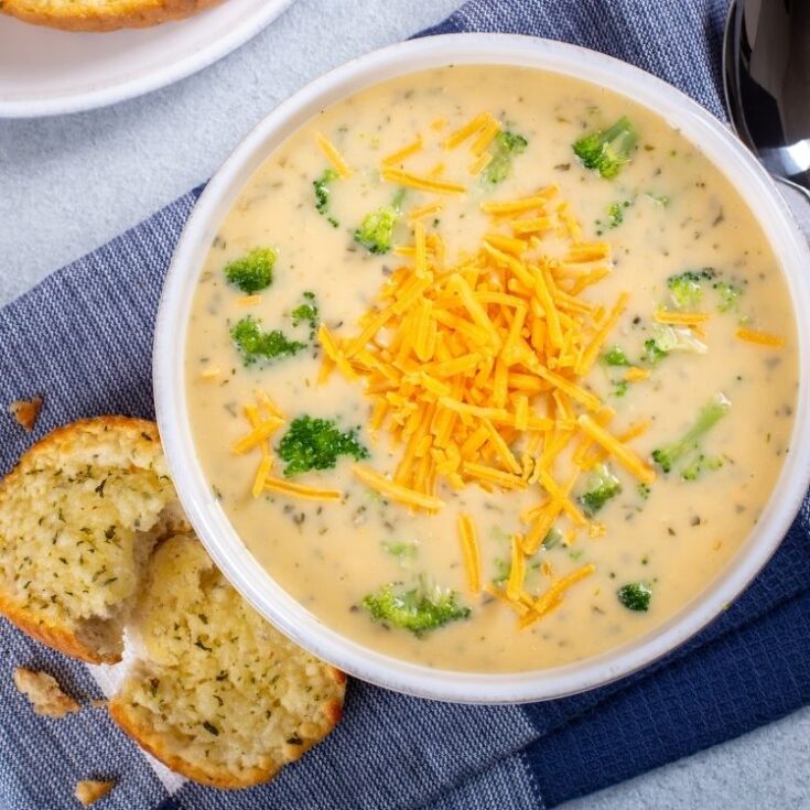 Broccoli Cheese Soup Recipe