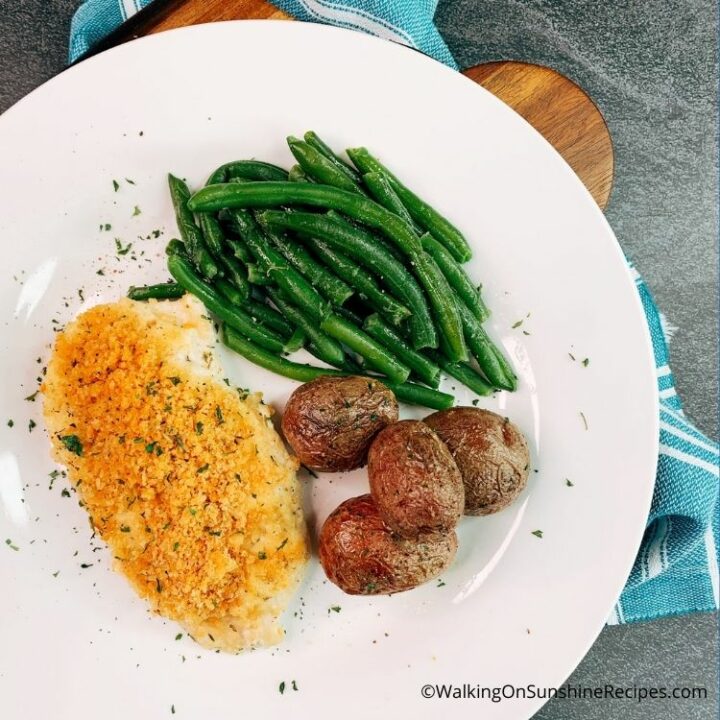Chicken Cutlet Mayonnaise Recipe