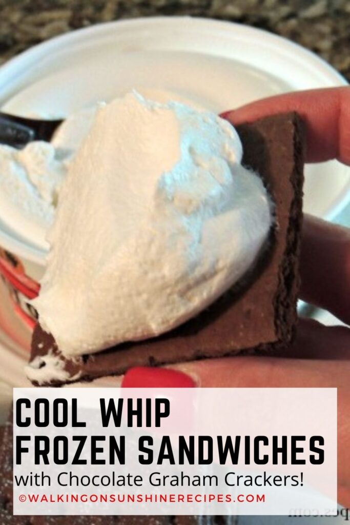 Cool Whip Frozen Sandwiches Walking on Sunshine Recipes