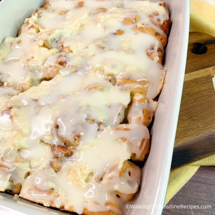 Easy Sweet Breakfast Casserole without Eggs