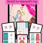 Gift tags for Valentine's Day