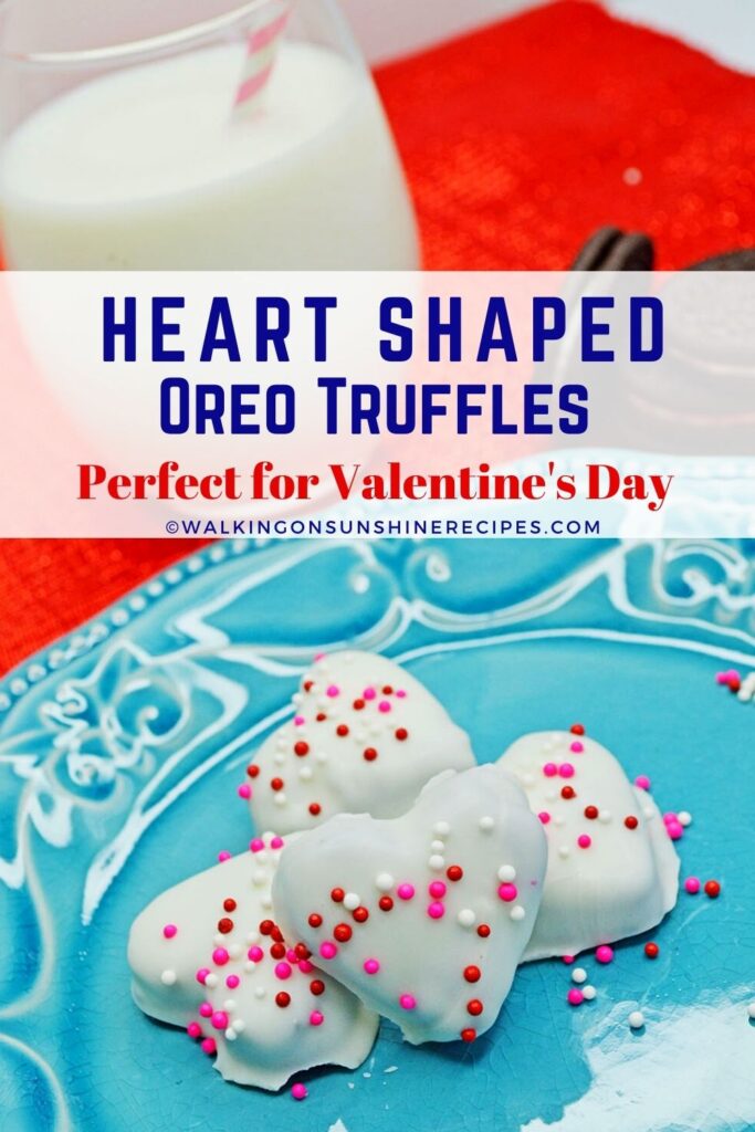 Heart Shaped Truffles