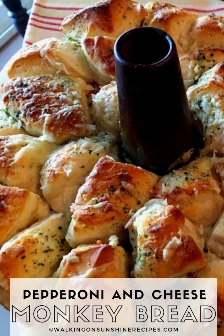 Pepperoni Monkey Bread Walking on Sunshine Recipes