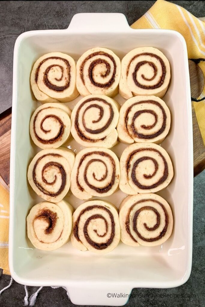 Bread Machine Overnight Cinnamon Rolls Walking On Sunshine Recipes