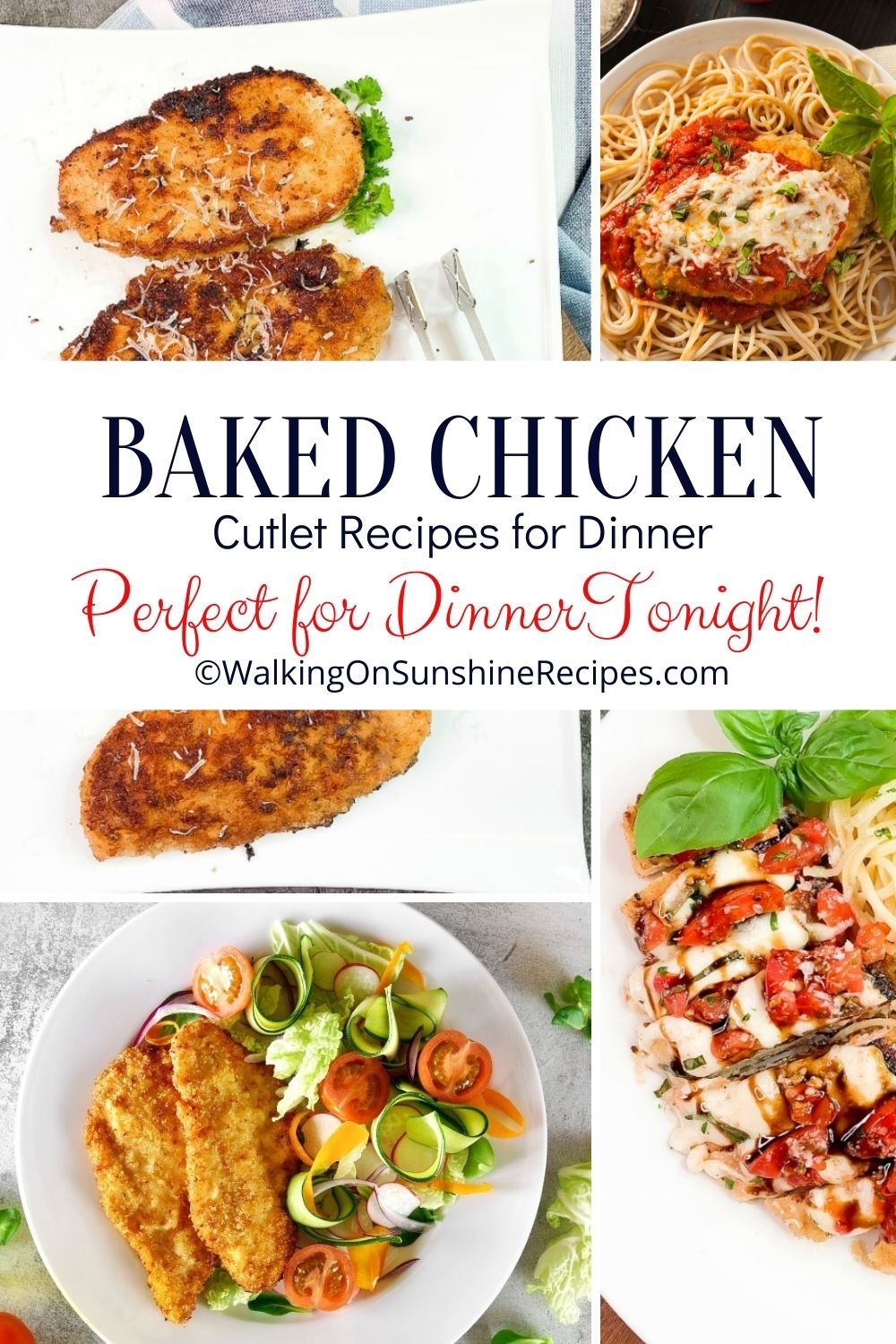 Chicken Cutlet Recipes