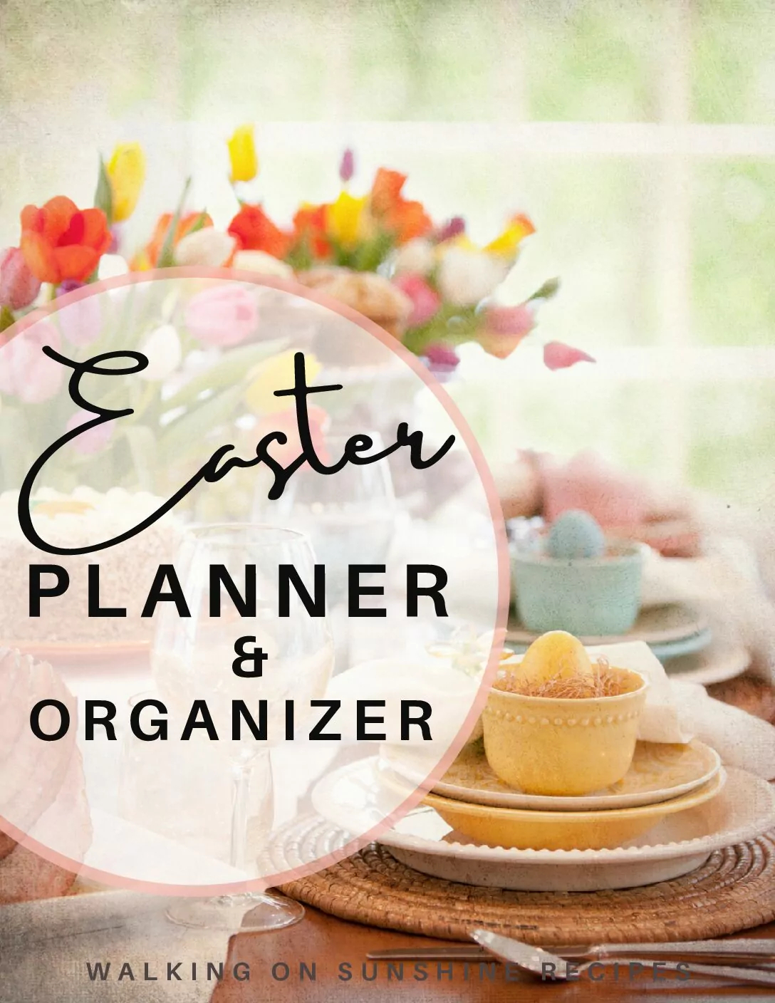Easter Planner and Organizer