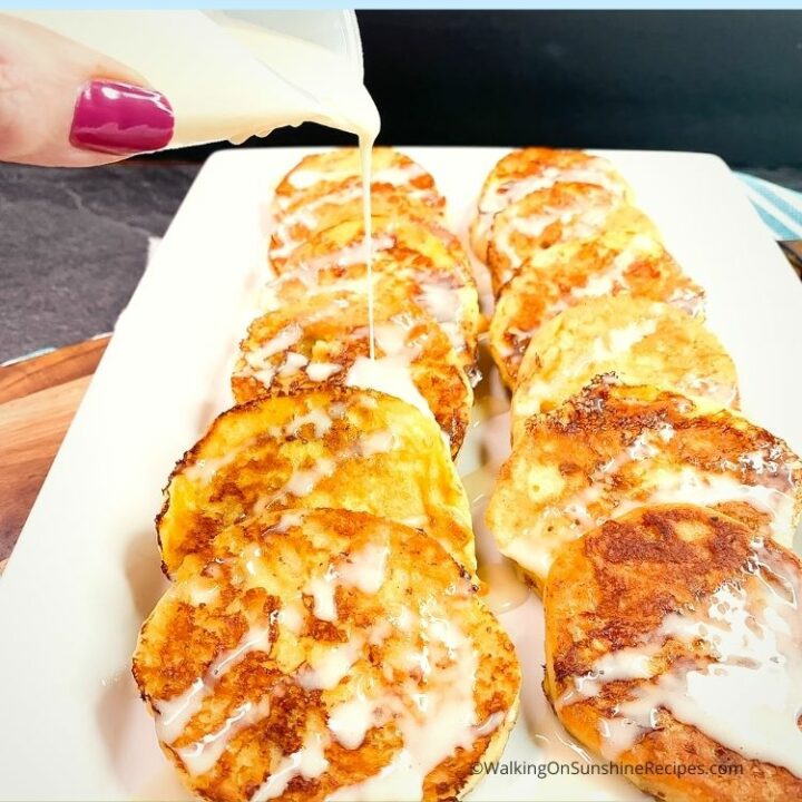 French Toast Cinnamon Rolls