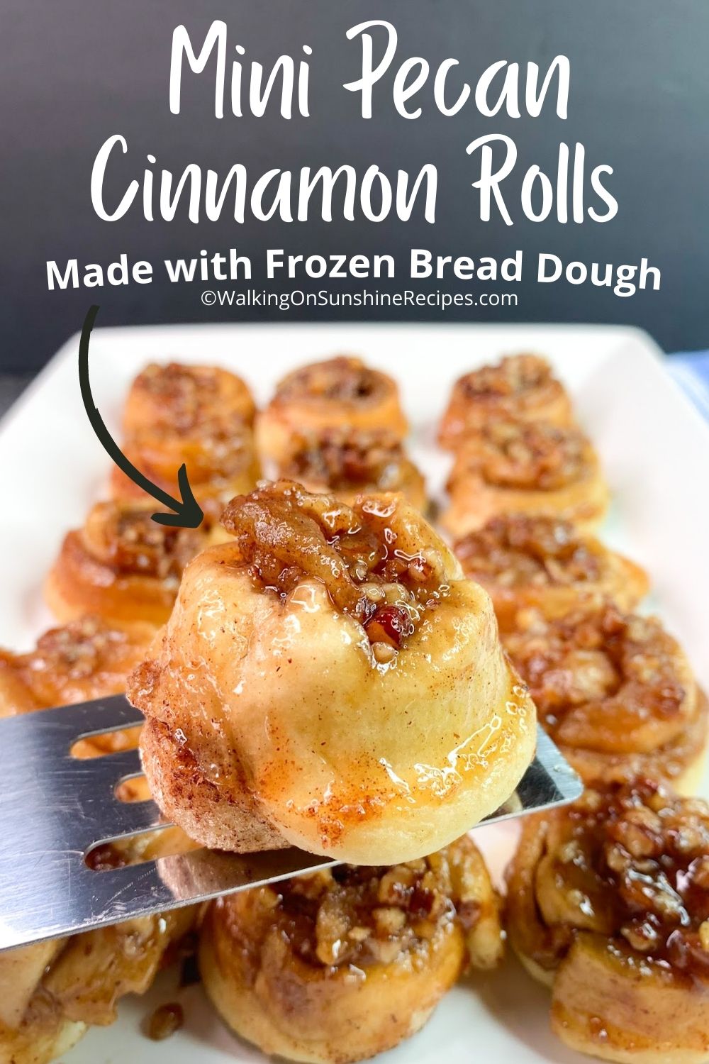 Rhodes frozen bread dough recipes.