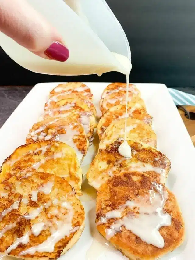 French Toast Cinnamon Rolls Story