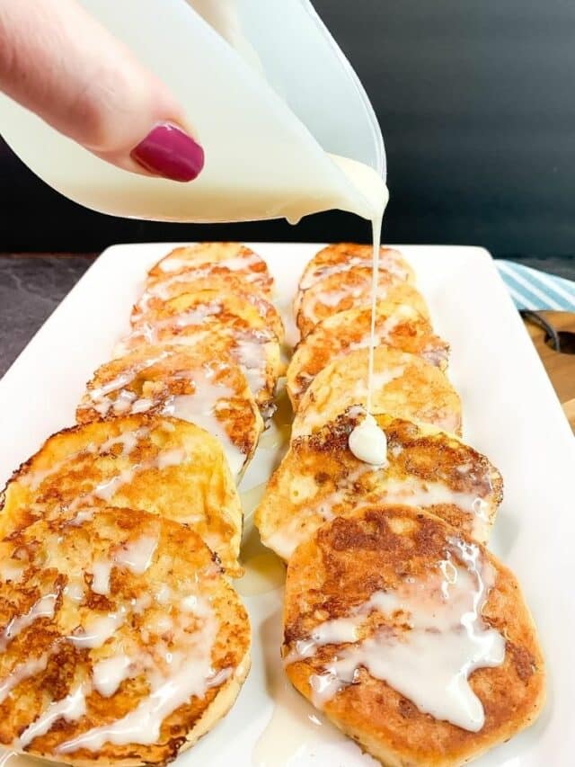French Toast Cinnamon Rolls Story Walking On Sunshine Recipes