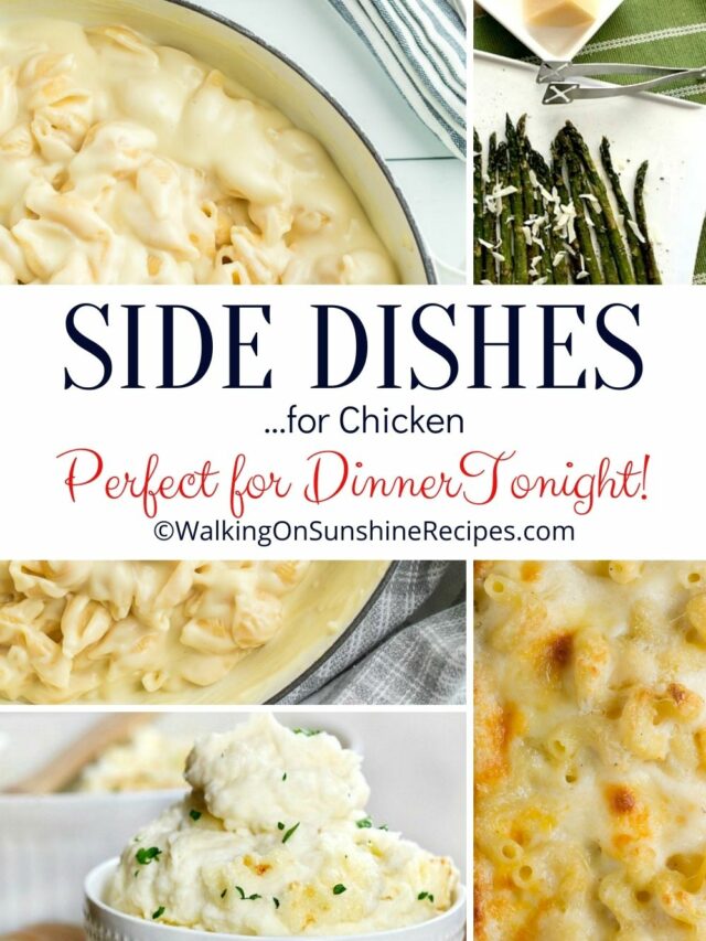 Side Dishes for Chicken Cutlets
