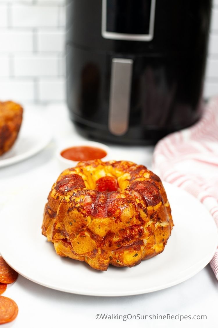 Pepperoni Monkey Bread  Walking on Sunshine Recipes