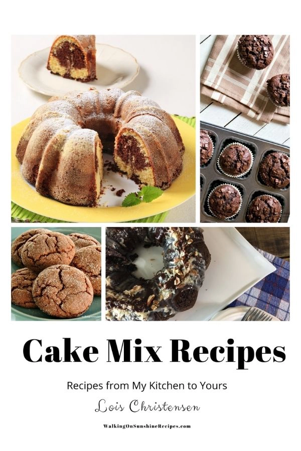 Easy Cake Mix Recipes