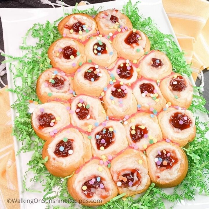 Easter Egg Cream Cheese Danish