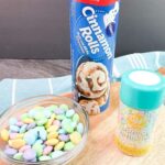 Ingredients for Cinnamon Roll Bunnies