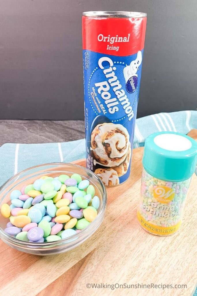 Pillsbury Cinnamon Rolls.
