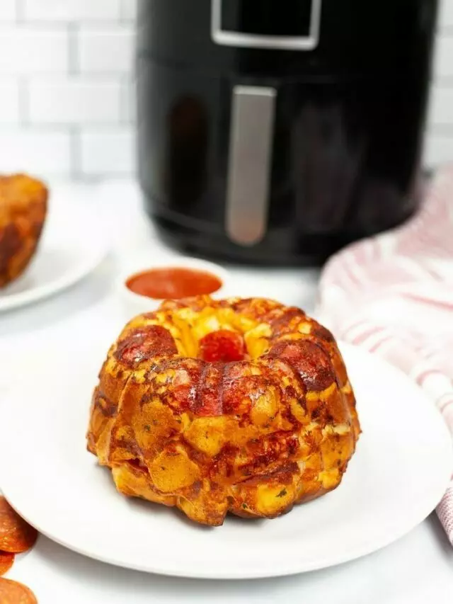 Air Fryer Pizza Monkey Bread Recipe Story