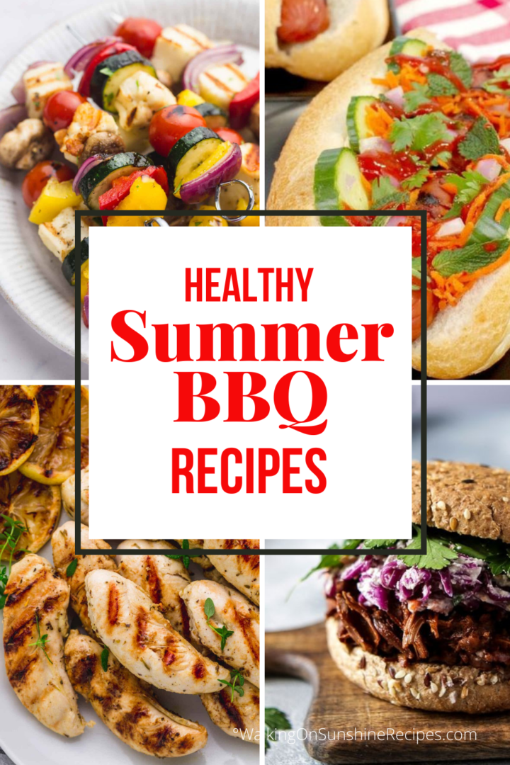 4th of July Healthy Food Ideas - Walking On Sunshine Recipes