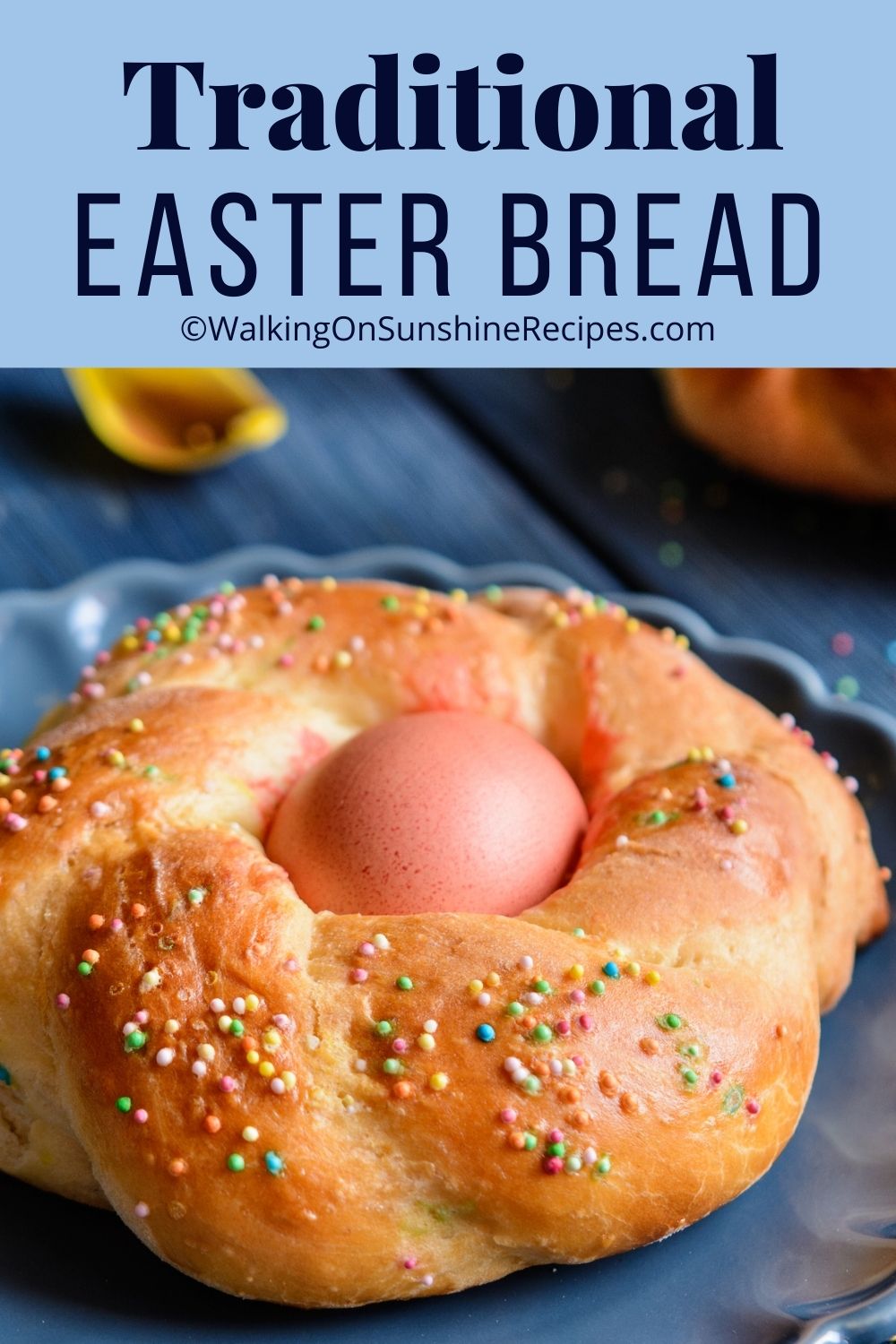 Easter Bread.