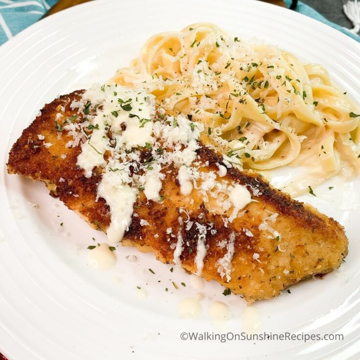 Chicken Cutlets Parmesan Recipe