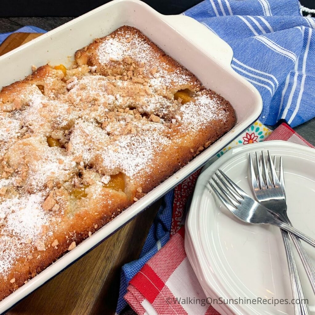 Desserts to make with Canned Peaches Walking On Sunshine Recipes
