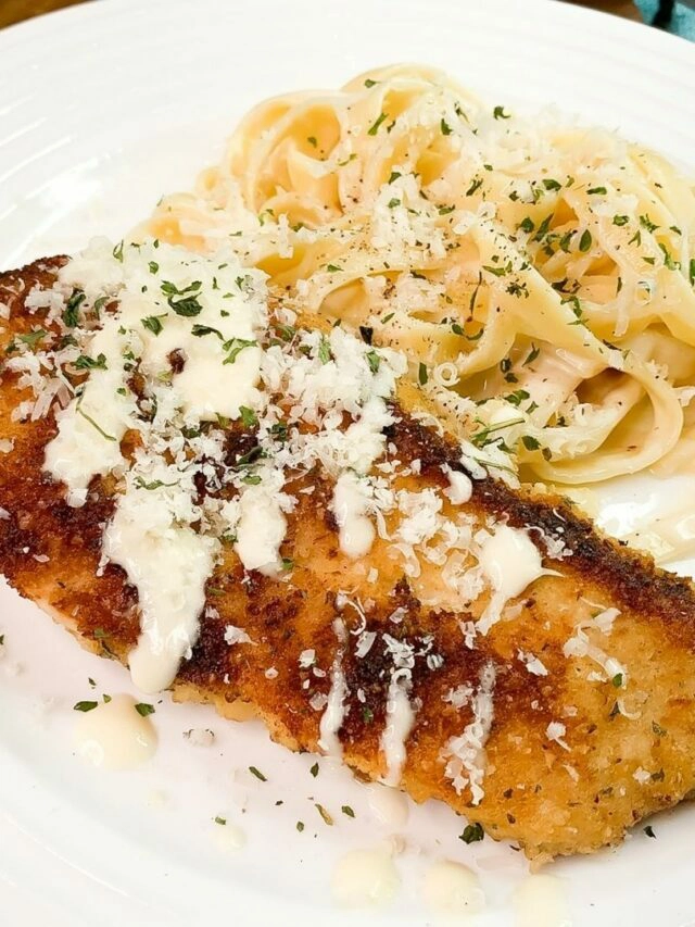 Chicken Cutlets Parmesan Recipe Story