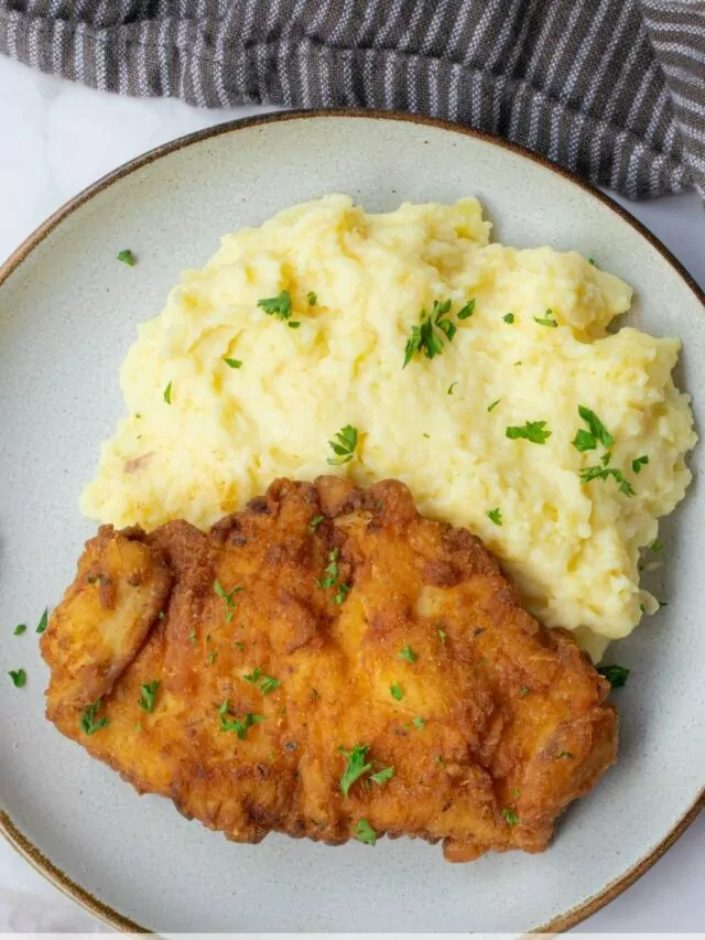 Fried Chicken Cutlets - 30 Minute Recipe