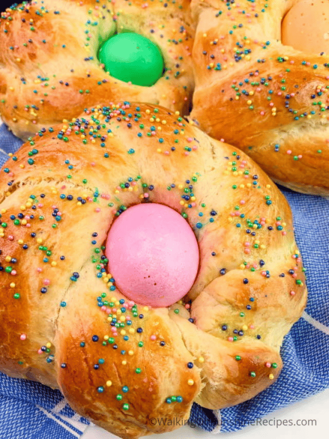 Traditional Easter Bread Walking On Sunshine Recipes