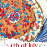 4th of July Cookie Cake Pin