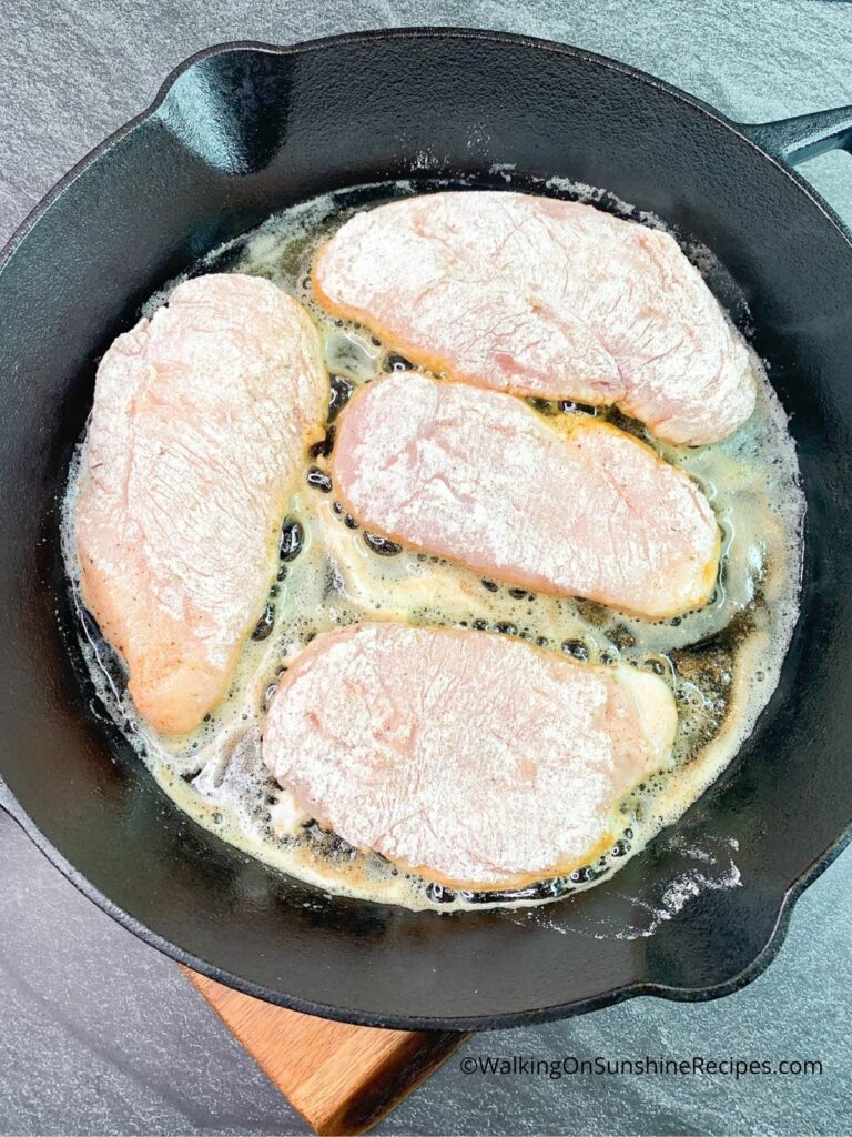 Pan Seared Chicken Cutlets Walking On Sunshine Recipes