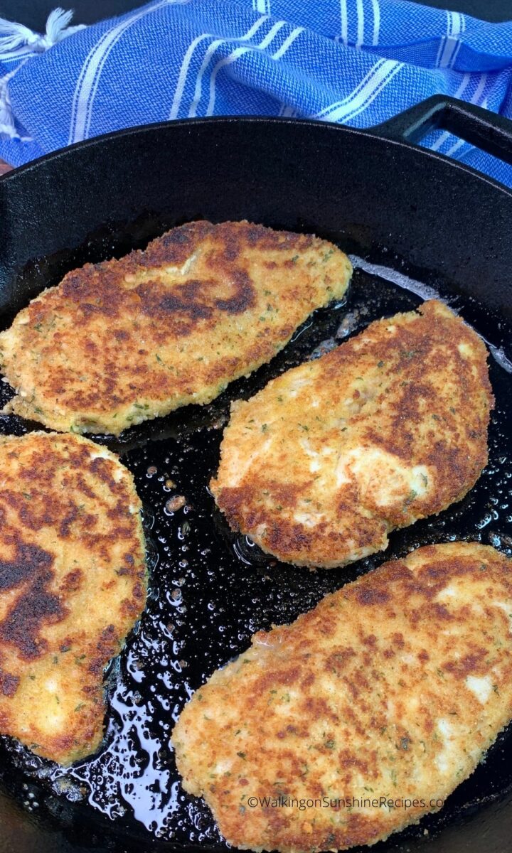 Chicken Cutlets with Gravy Walking On Sunshine Recipes