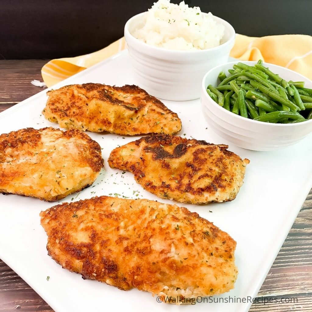 Perdue Italian Style Chicken Cutlets - Walking On Sunshine Recipes