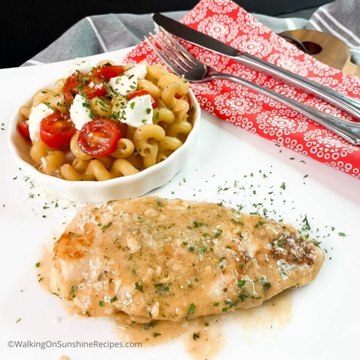 Sauteed Chicken Cutlets