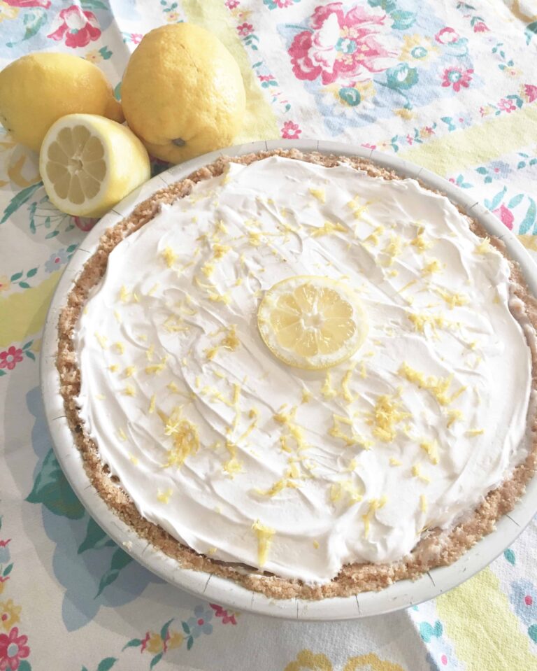 lemon pie